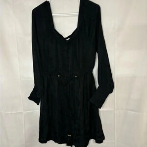 Elegant Black Women's Dress